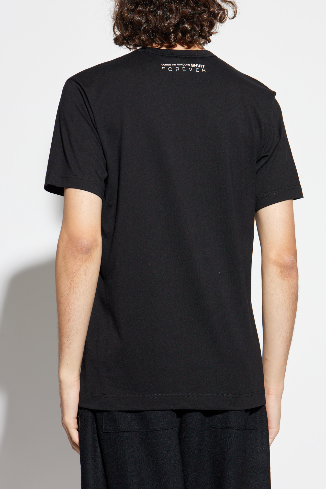 Black Cotton t-shirt Comme des Garçons Shirt - Vitkac Canada
